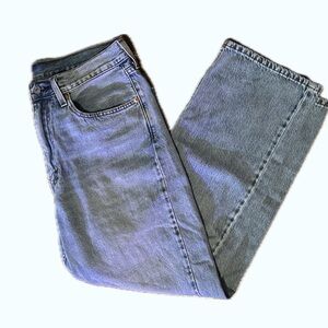Levi’s 565 Loose Straight Jeans Men’s 31x30 Light Wash Baggy 90s Y2K Denim